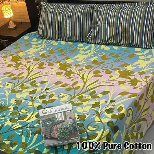 Pure Cotton Bedsheet